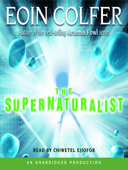 Title details for The Supernaturalist by Eoin Colfer - Wait list